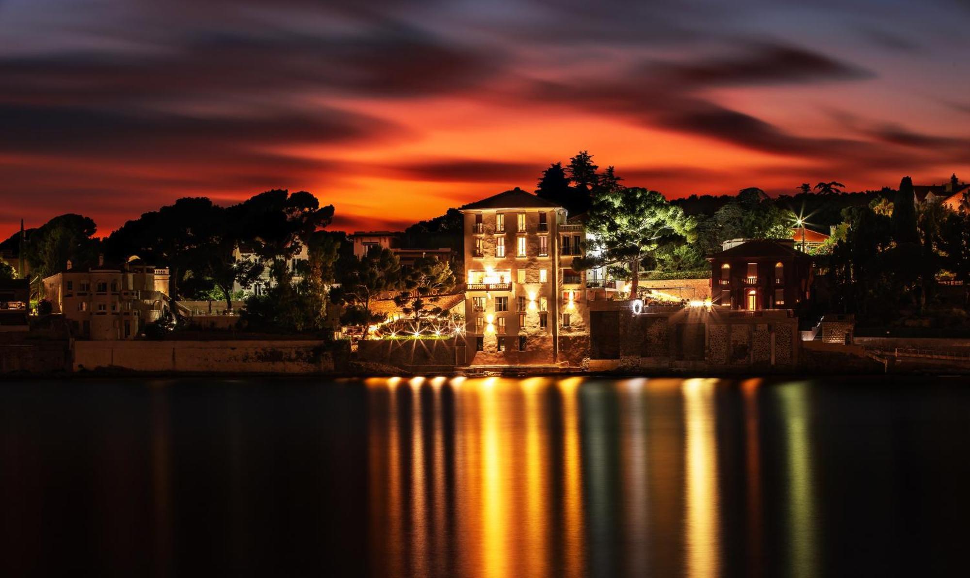 Splendid Hotel & Spa Bandol Exterior photo