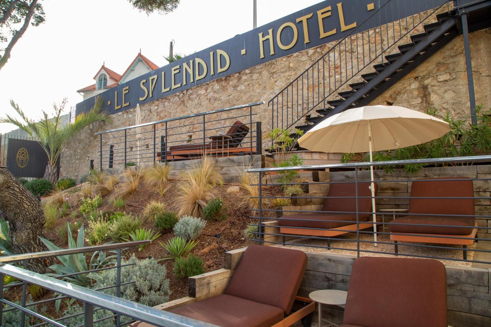 Splendid Hotel & Spa Bandol Exterior photo